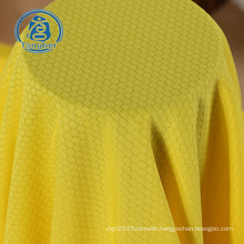 Sport Mesh Fabric 100% Polyester Dry Fit 150gsm Honeycomb Fabric Football mesh Fabric for Sportswear t-shirt